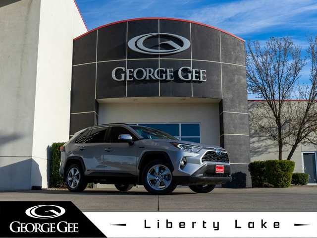 2021 Toyota Rav4 XLE Premium