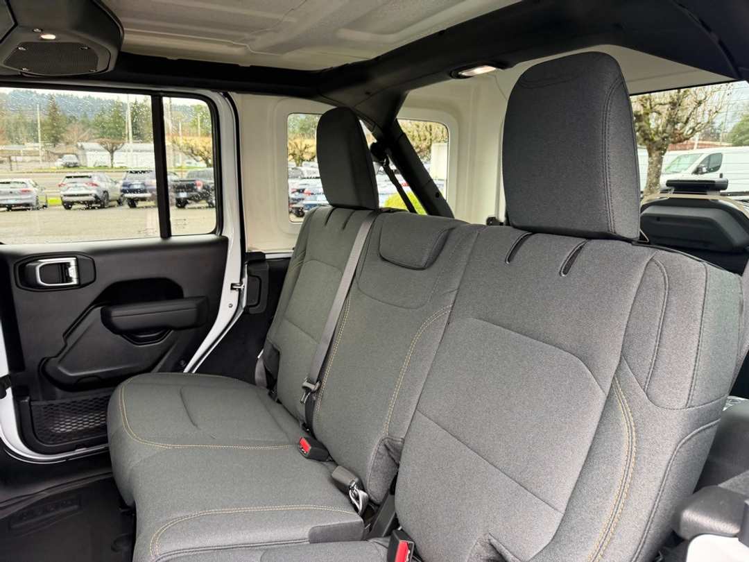 2026 Jeep Wrangler Sport - Image 29