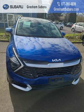 2025 Kia Sportage SXPrestige