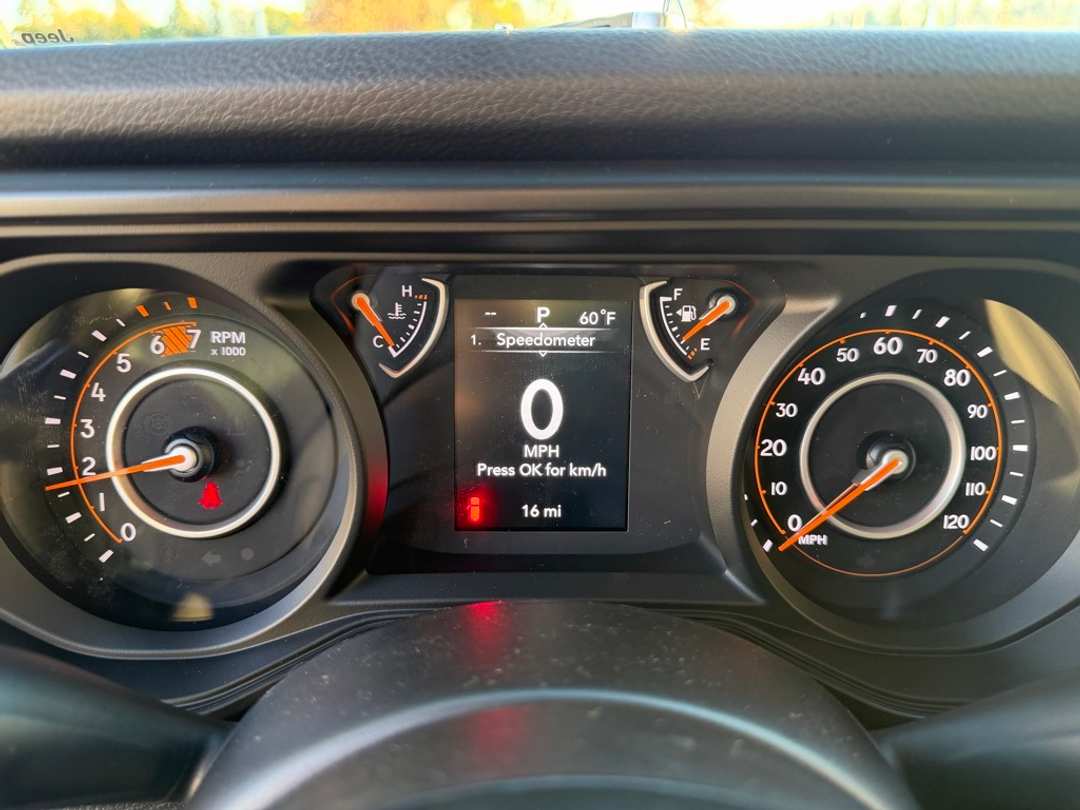 2026 Jeep Wrangler Sport - Image 19