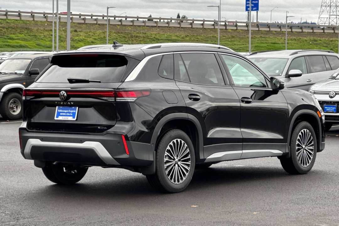 2026 Volkswagen Tiguan 2.0T S - Image 3