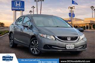 2013 Honda Civic EX