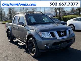 2021 Nissan Frontier PRO4X