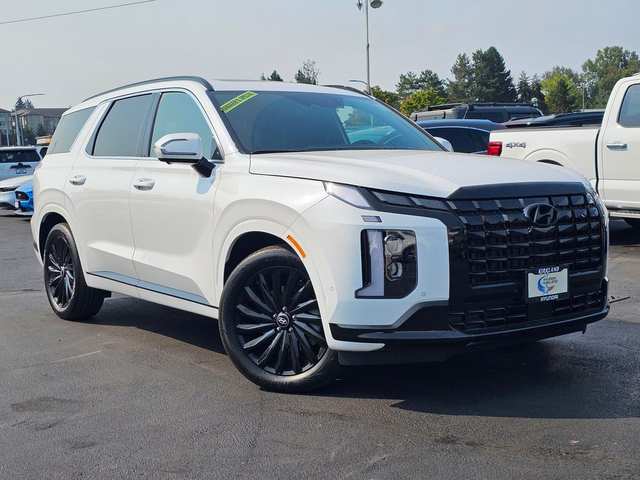 2025 Hyundai Palisade Calligraphy Night Edition