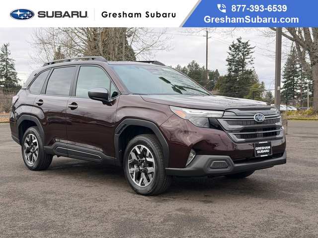 2026 Subaru Forester Premium