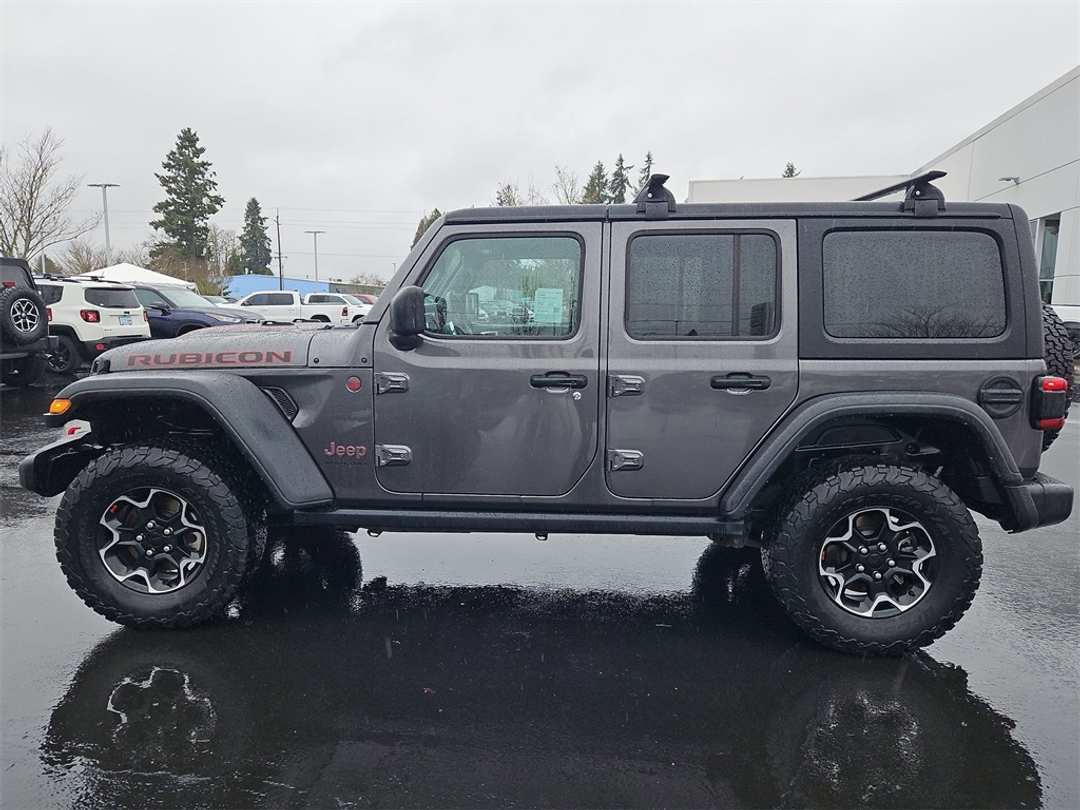 2023 Jeep Wrangler Rubicon - Image 3