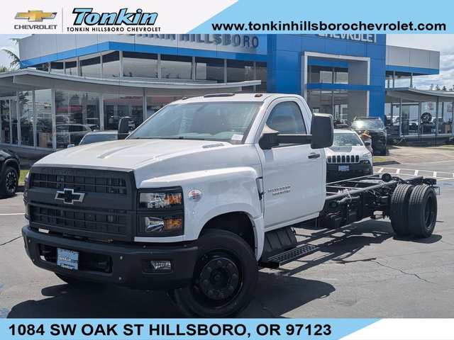 2024 Chevrolet Silverado 4500Hd Work