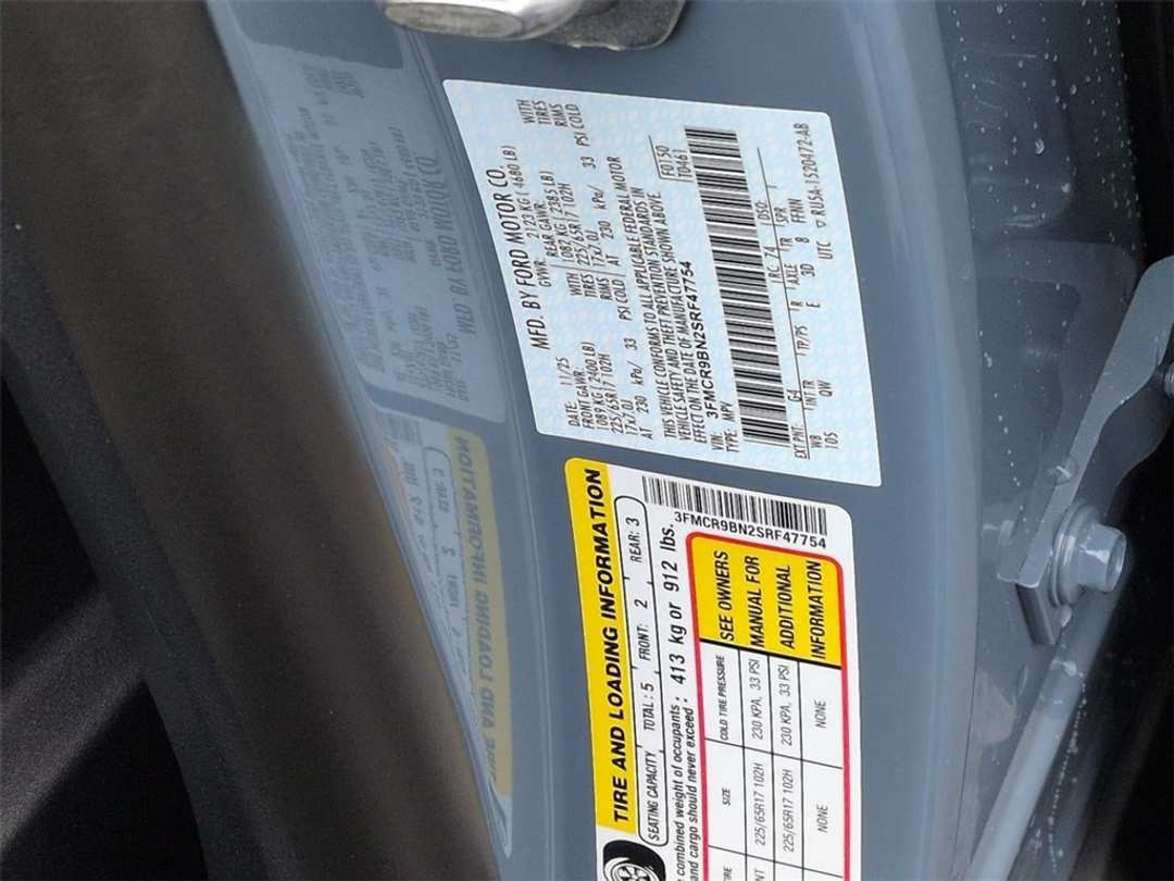 2025 Ford Bronco Sport Big Bend - Image 33