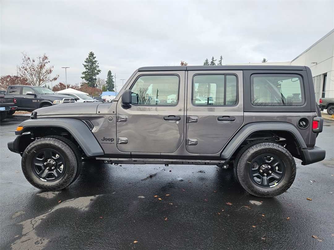 2026 Jeep Wrangler Sport - Image 3