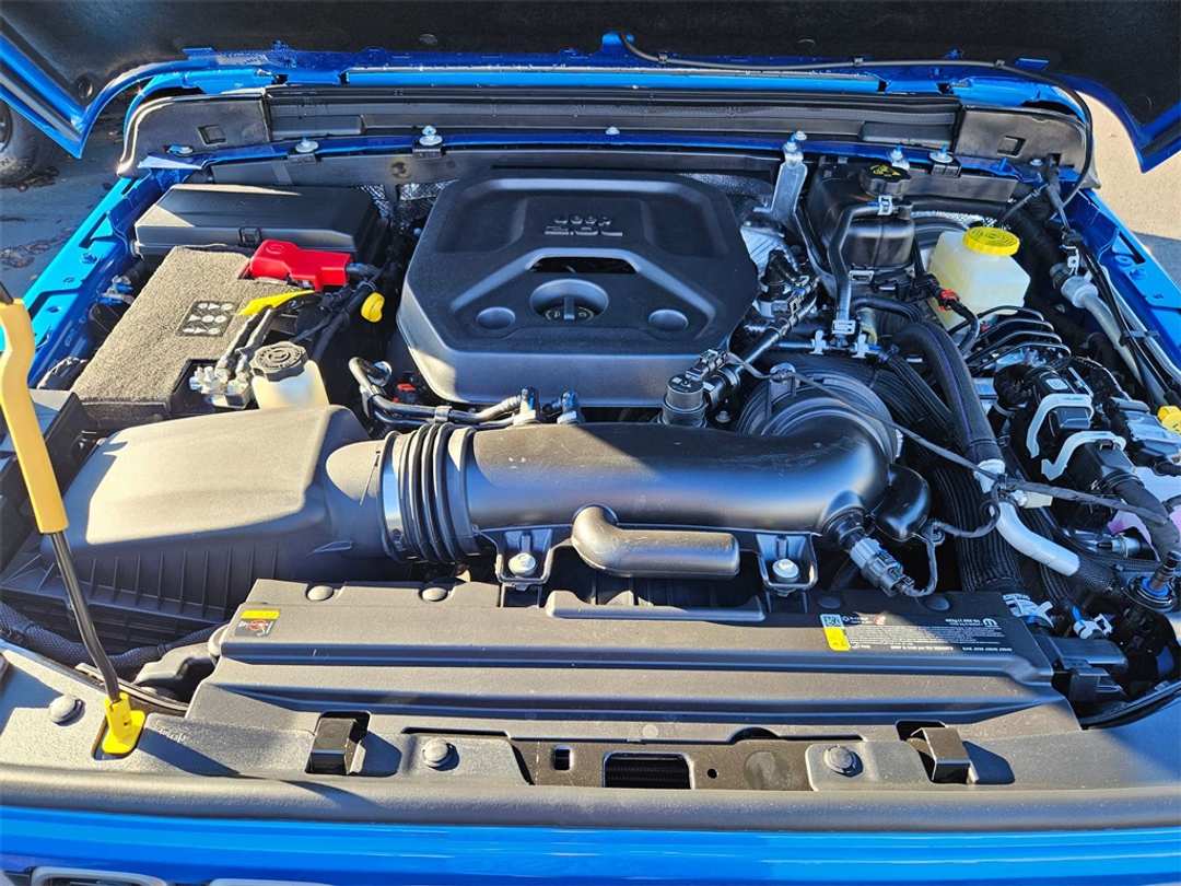 2026 Jeep Wrangler Sport - Image 36