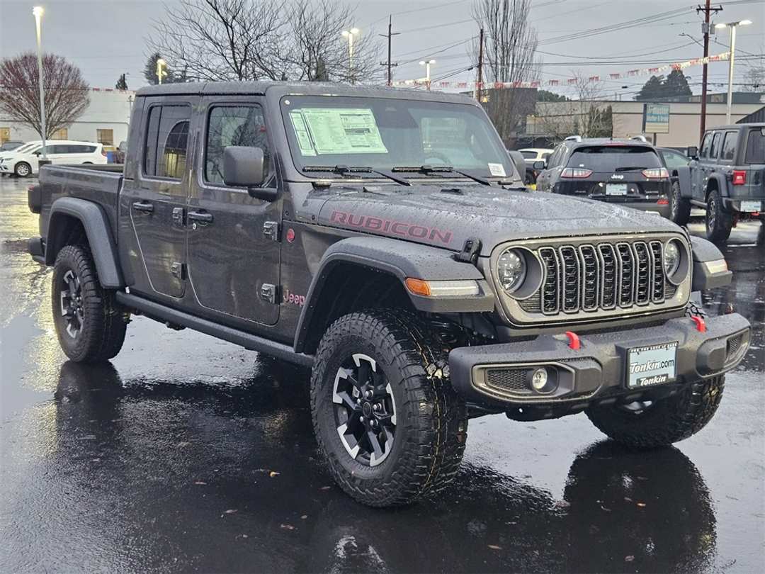 2026 Jeep Gladiator Rubicon - Image 8