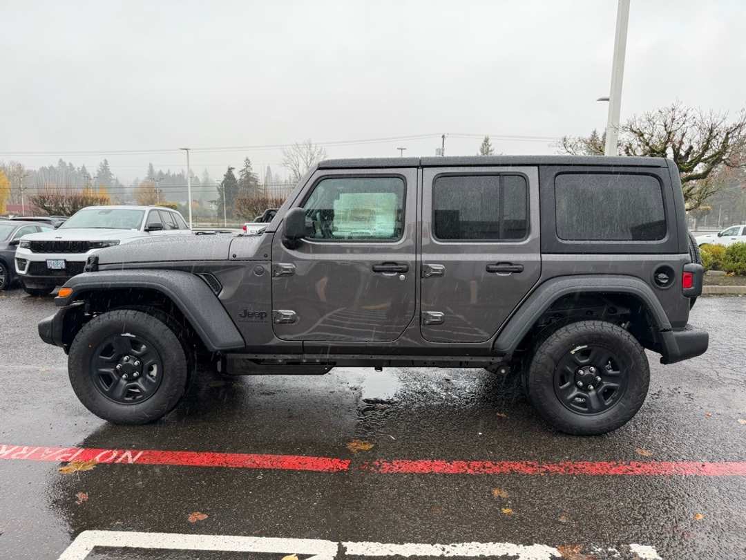 2026 Jeep Wrangler Sport - Image 5