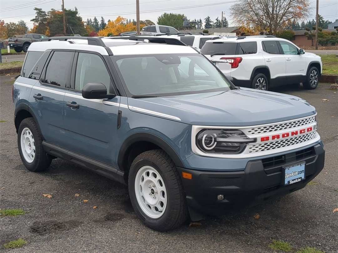 2025 Ford Bronco Sport Heritage - Image 7