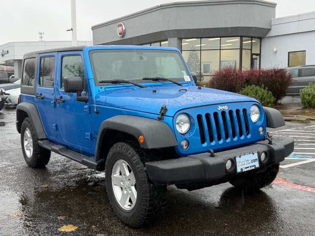 2016 Jeep Wrangler Unlimited Sport - Image 2