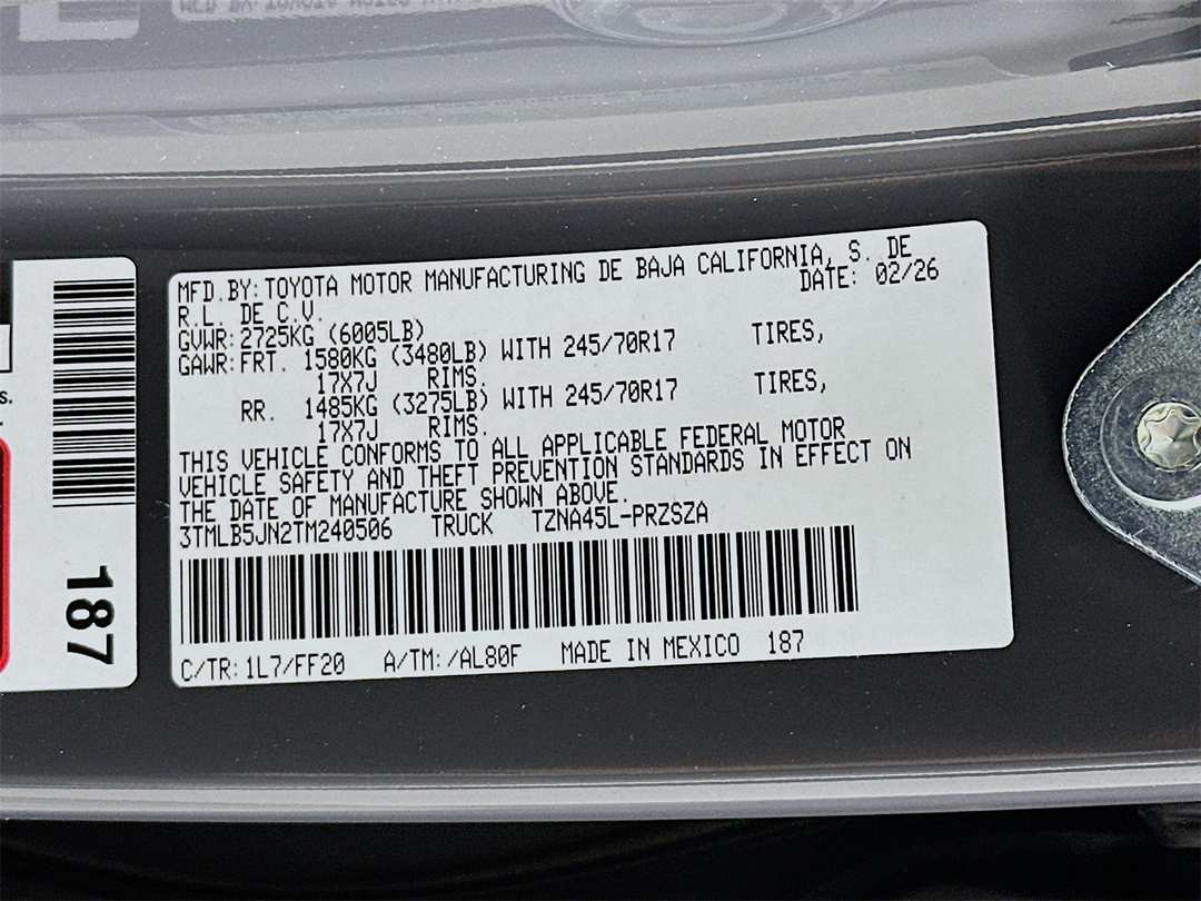 2026 Toyota Tacoma SR5 - Image 31