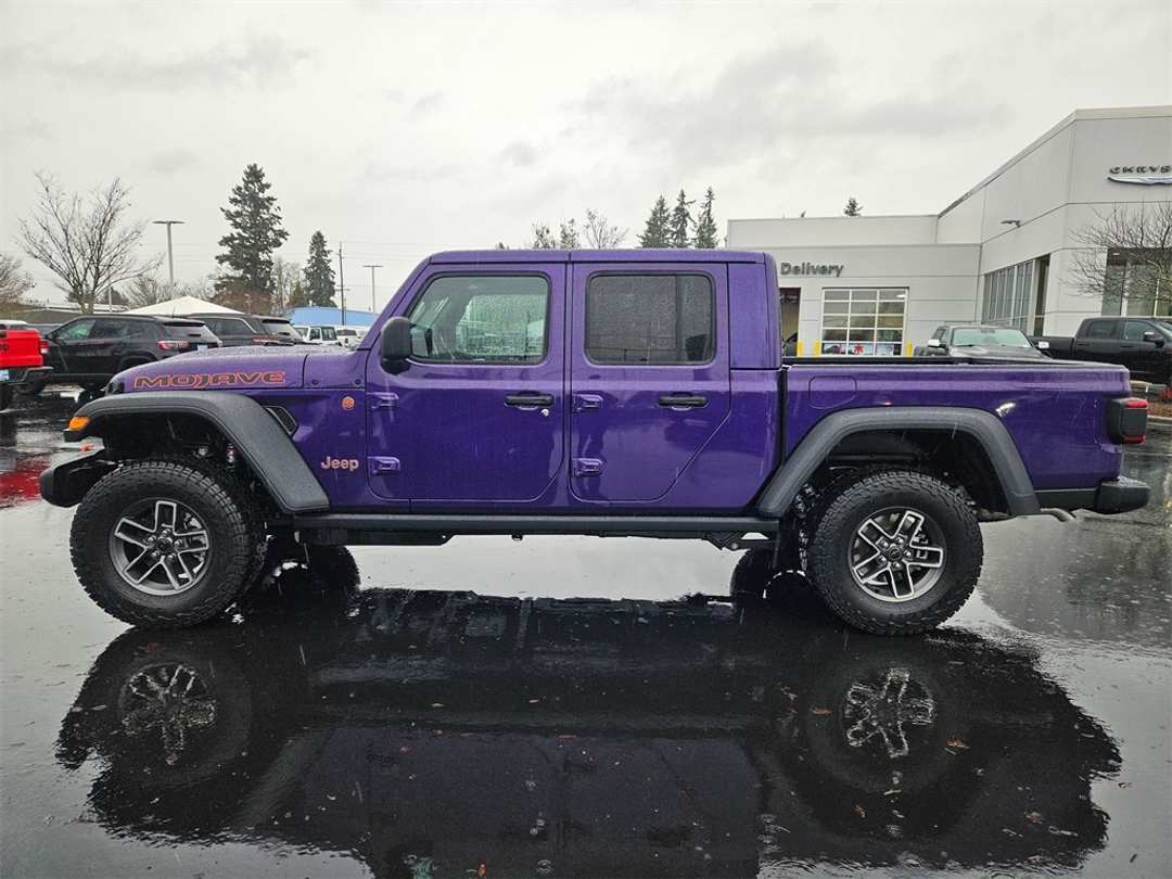 2026 Jeep Gladiator Mojave - Image 3