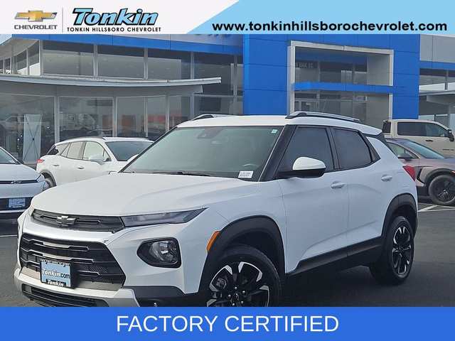 2021 Chevrolet Trailblazer LT