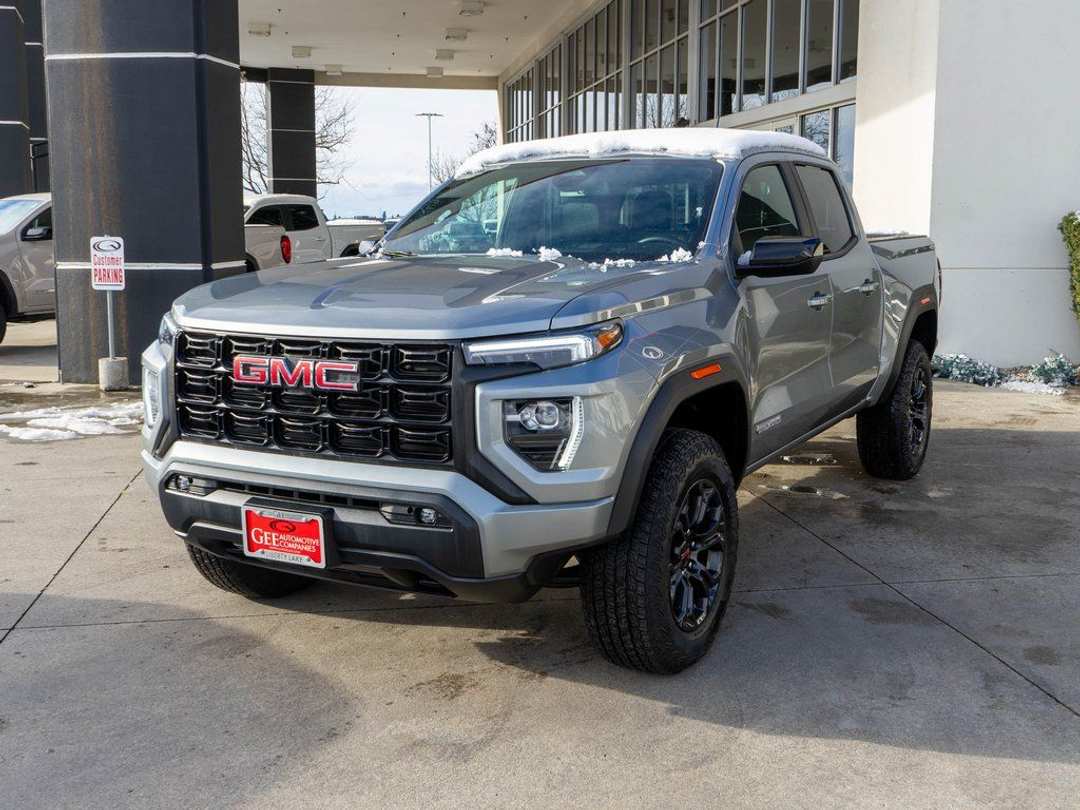 2025 GMC Canyon Elevation - Image 3