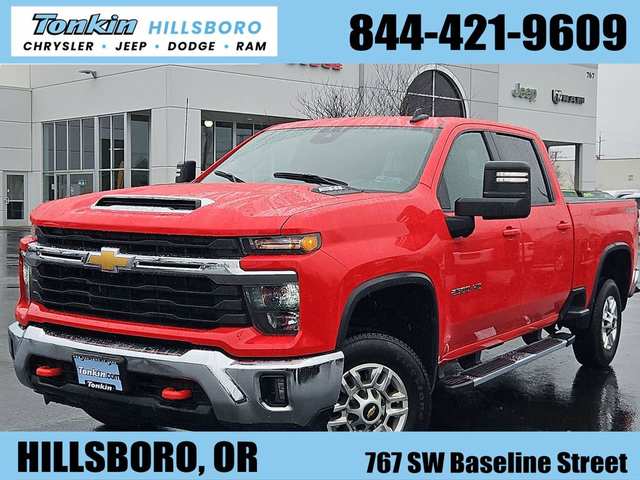 2024 Chevrolet Silverado 2500Hd LT
