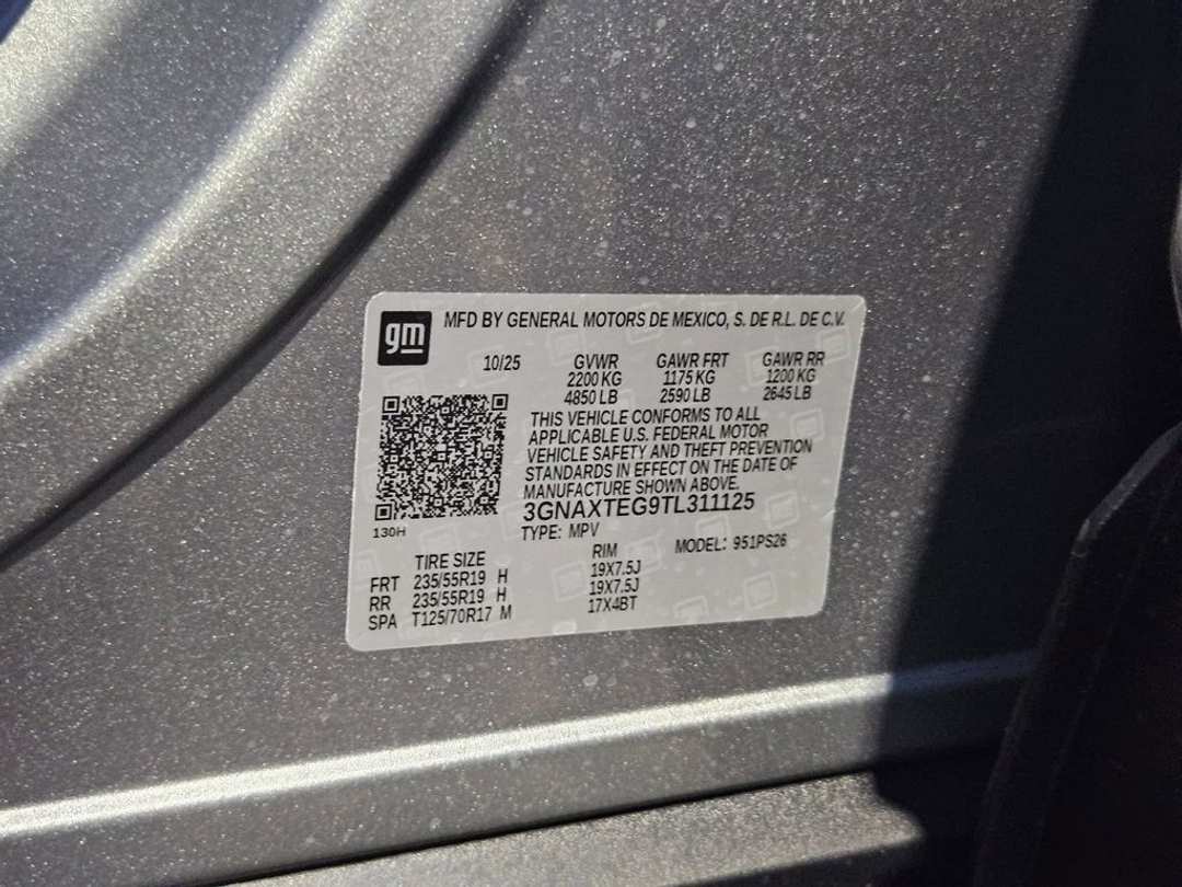 2026 Chevrolet Equinox RS - Image 42