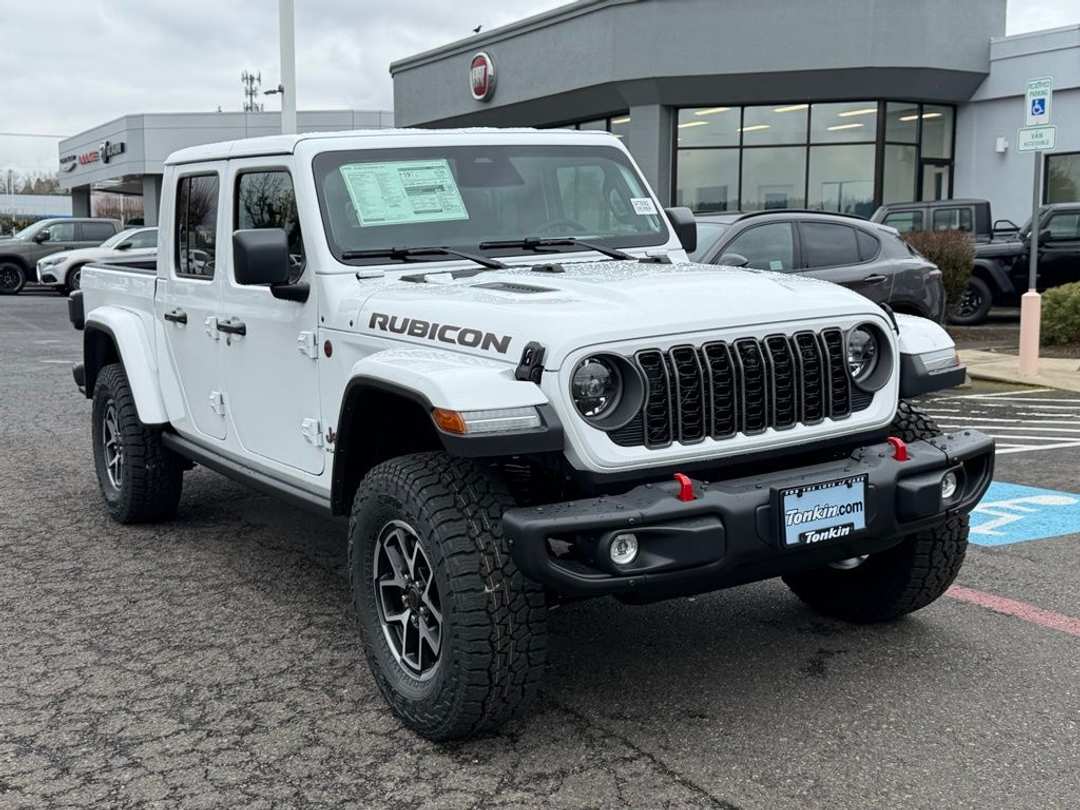 2026 Jeep Gladiator Rubicon - Image 2