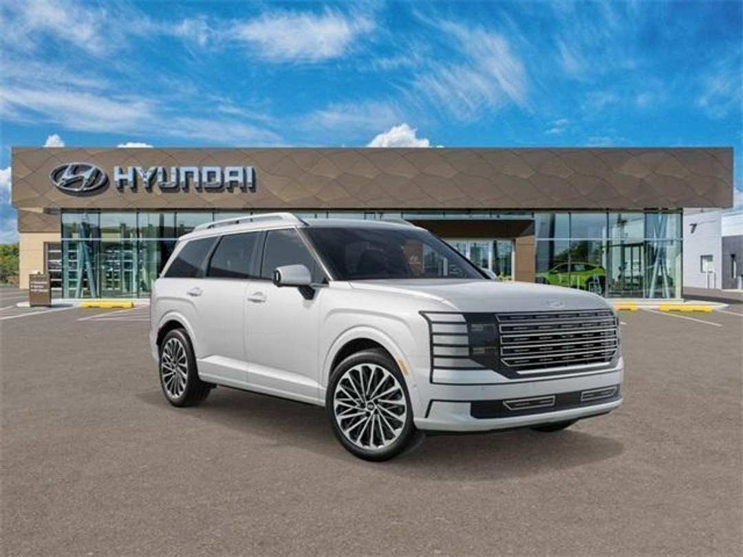 2026 Hyundai Palisade Calligraphy - Image 2