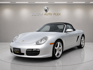 2007 Porsche Boxster S 2D