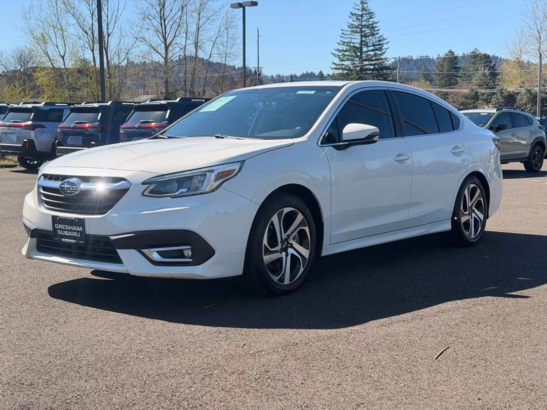 2021 Subaru Legacy Limited XT - Image 3