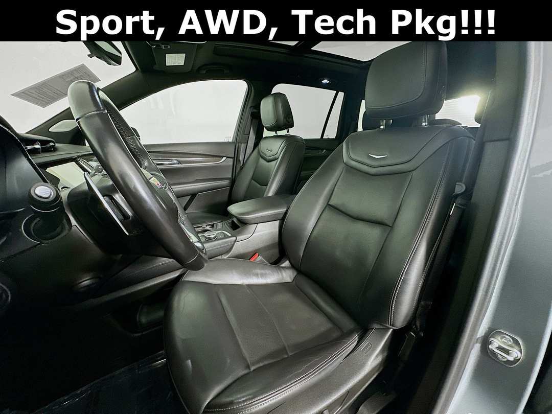 2024 Cadillac Xt6 Sport - Image 23