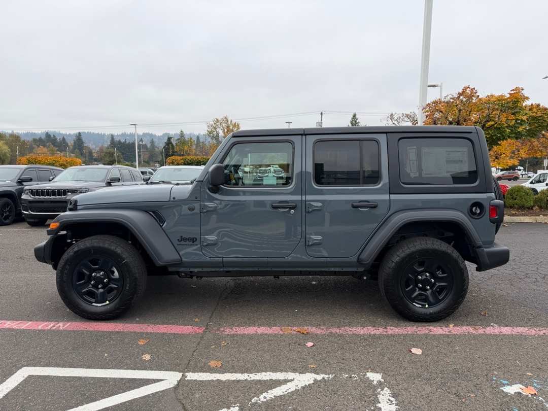 2026 Jeep Wrangler Sport - Image 5