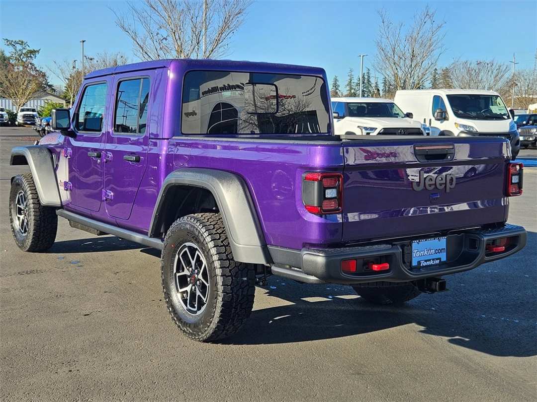 2026 Jeep Gladiator Rubicon - Image 4