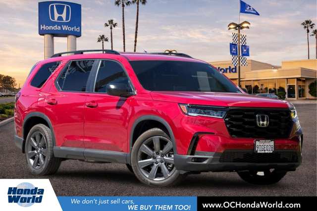 2025 Honda Pilot Sport