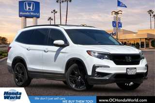 2022 Honda Pilot Special Edition