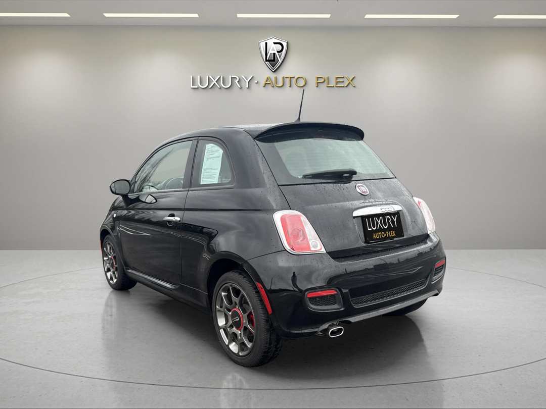 2013 FIAT 500 SPORT 2D 6 SPEED MANUAL CLEAN - Image 3