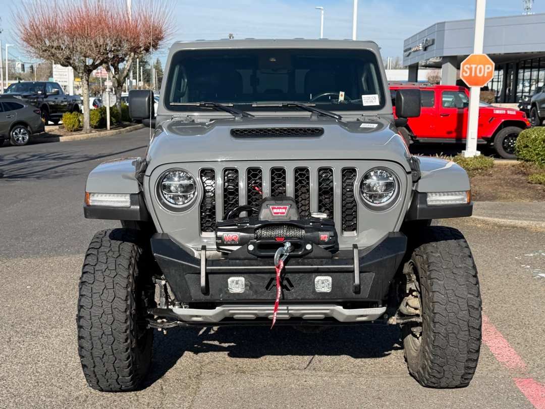 2021 Jeep Gladiator Mojave - Image 3
