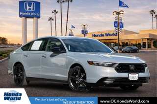 2025 Honda Accord SportL