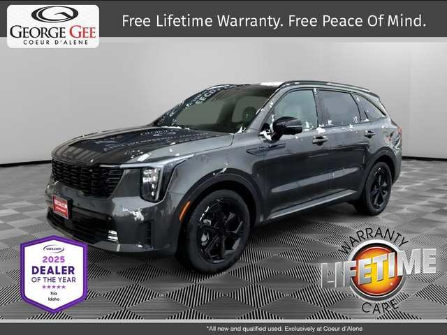 2026 Kia Sorento XLine SX Prestige
