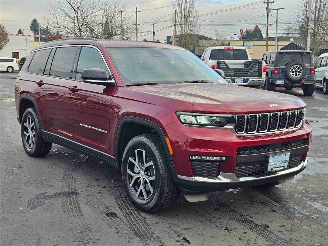 2025 Jeep Grand Cherokee L Limited - Image 8