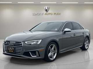 2019 Audi S4 PREMIUM PLUS ONLY 46,000 MILES SHARP