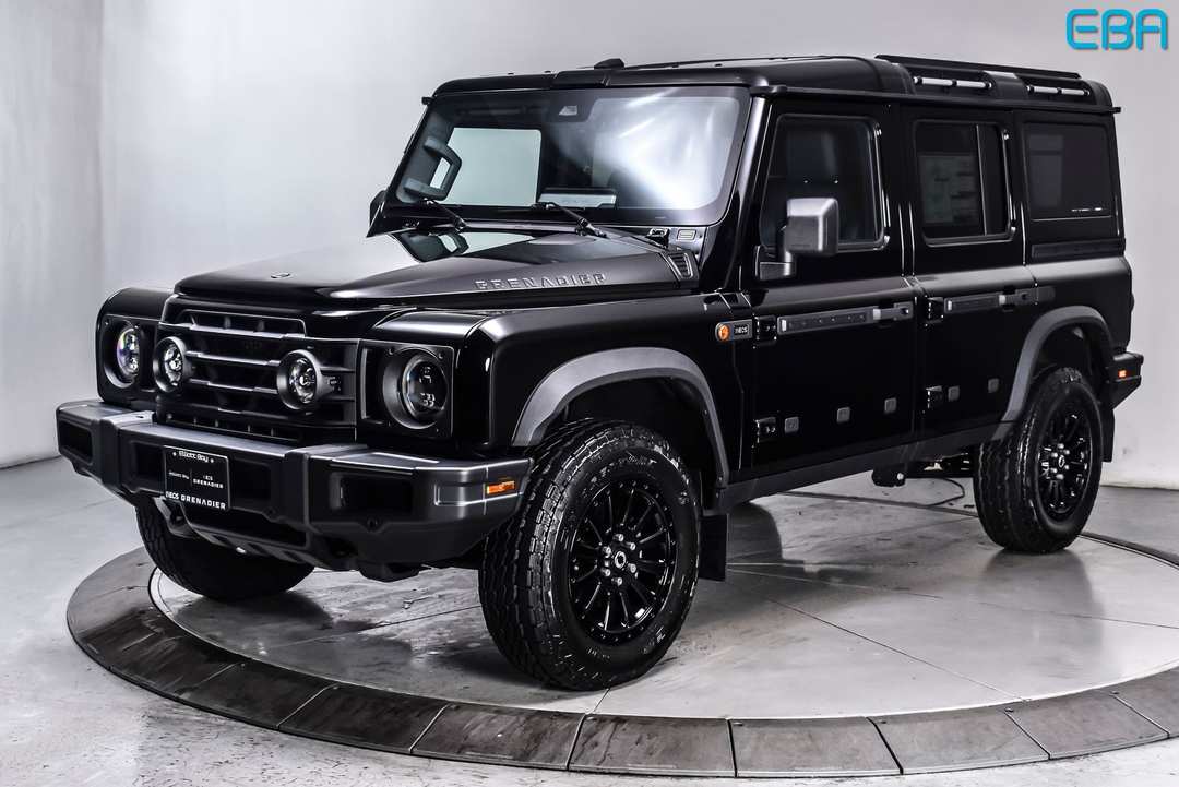 2026 INEOS Grenadier Station Black Edition - Image 2