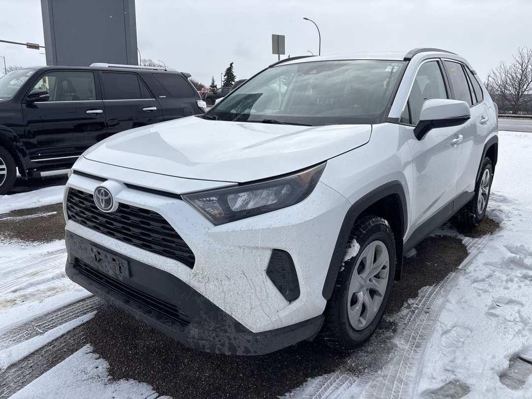 2021 Toyota Rav4 LE - Image 2