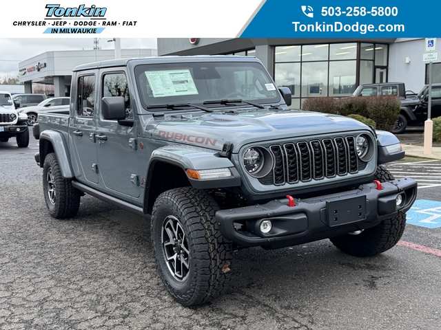 2026 Jeep Gladiator Rubicon