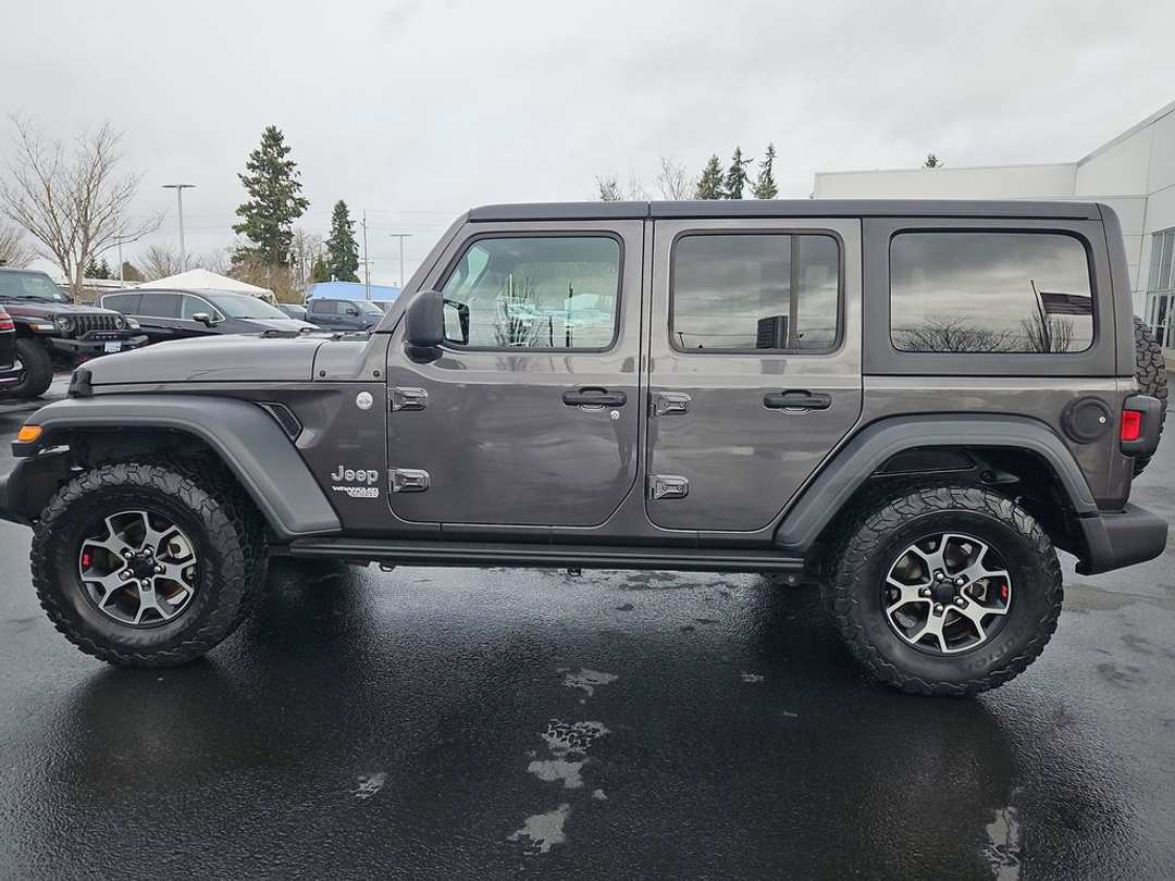 2020 Jeep Wrangler Unlimited Sport S - Image 3