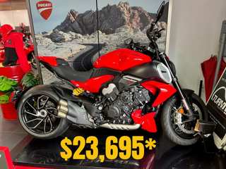 2025 Ducati Diavel V4