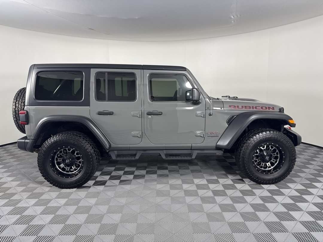 2018 Jeep Wrangler Unlimited Rubicon - Image 8