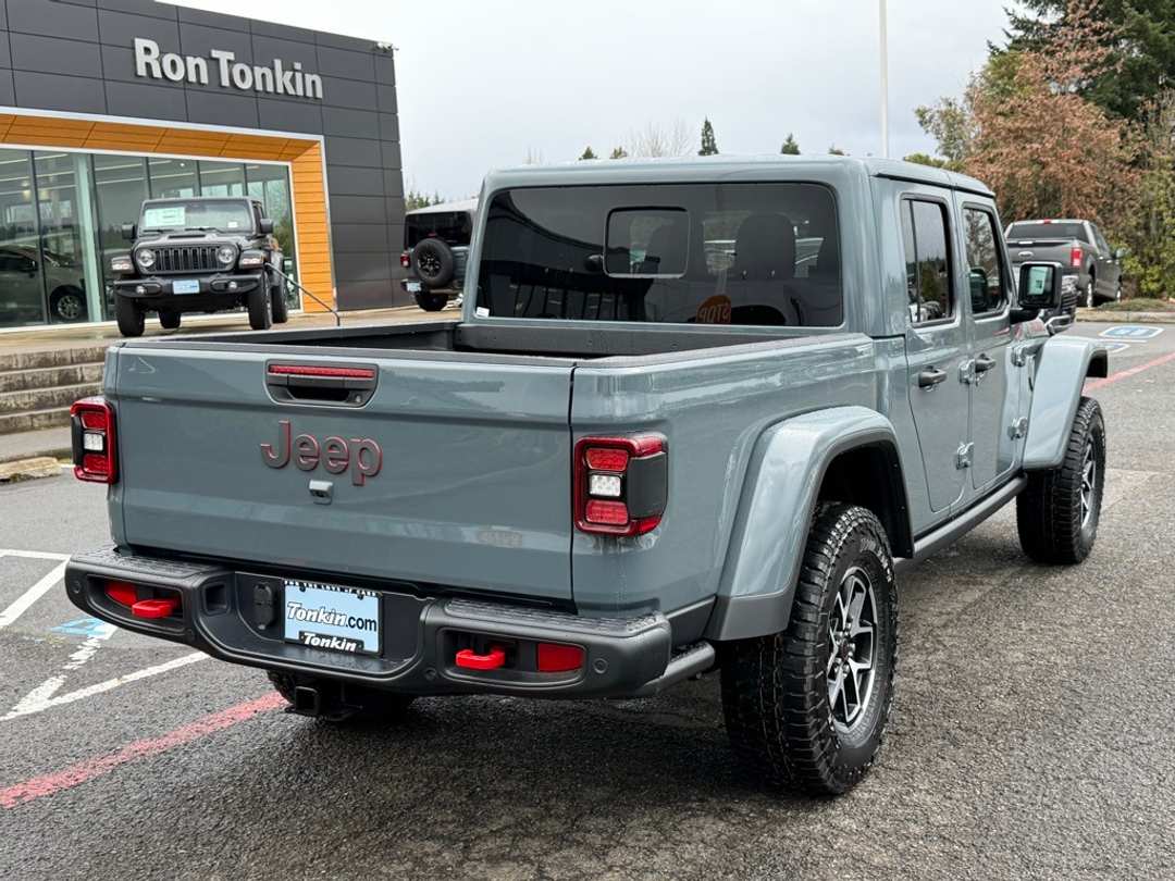 2026 Jeep Gladiator Rubicon - Image 8