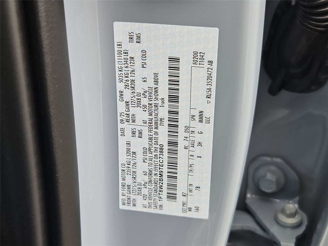 2026 Ford F-250Sd Platinum - Image 37