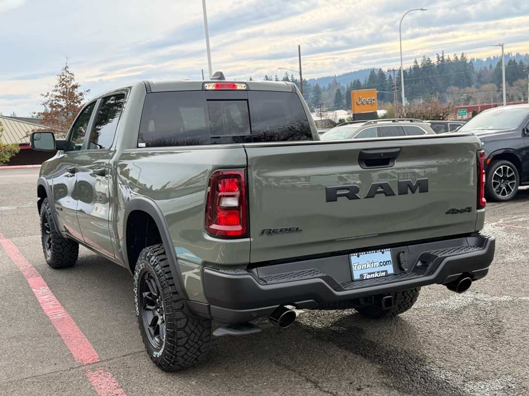 2026 Ram 1500 Rebel - Image 6