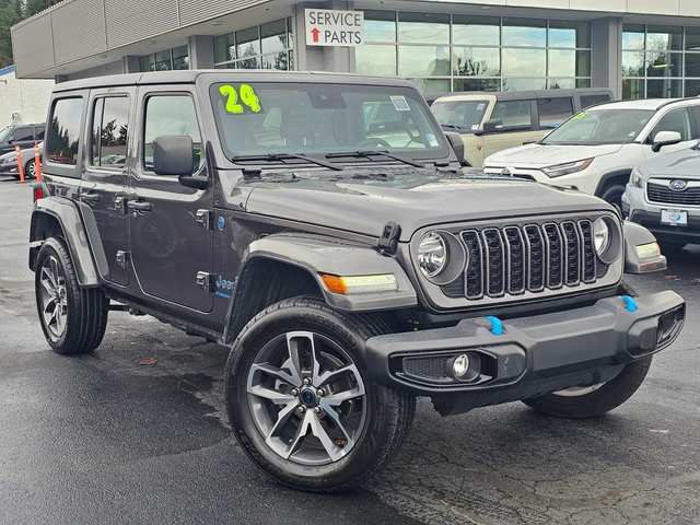 2024 Jeep Wrangler Sport S 4xe