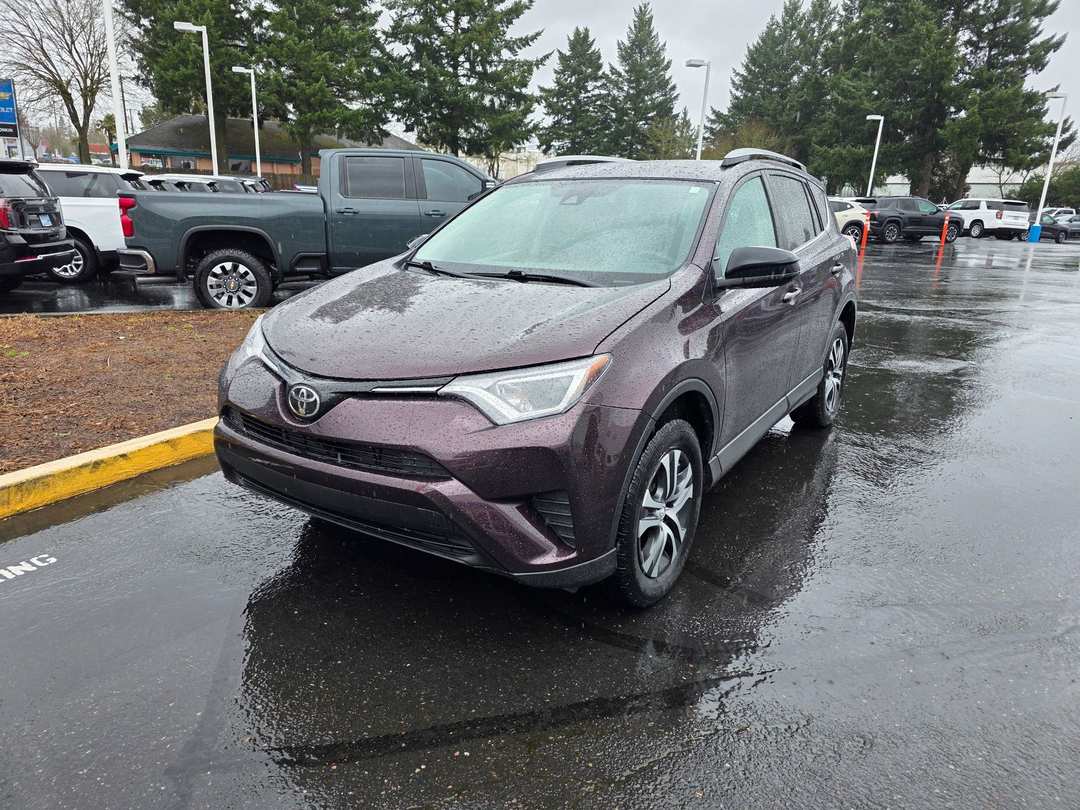 2017 Toyota Rav4 LE - Image 2